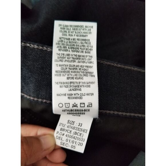 Joes men Classic Straight Leg (SAMPLE) - Picture 9 of 9